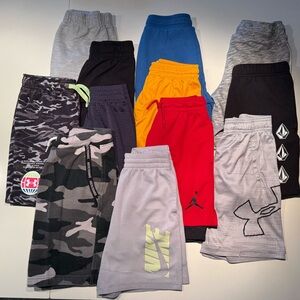 Lot of 12 boys brand name shorts